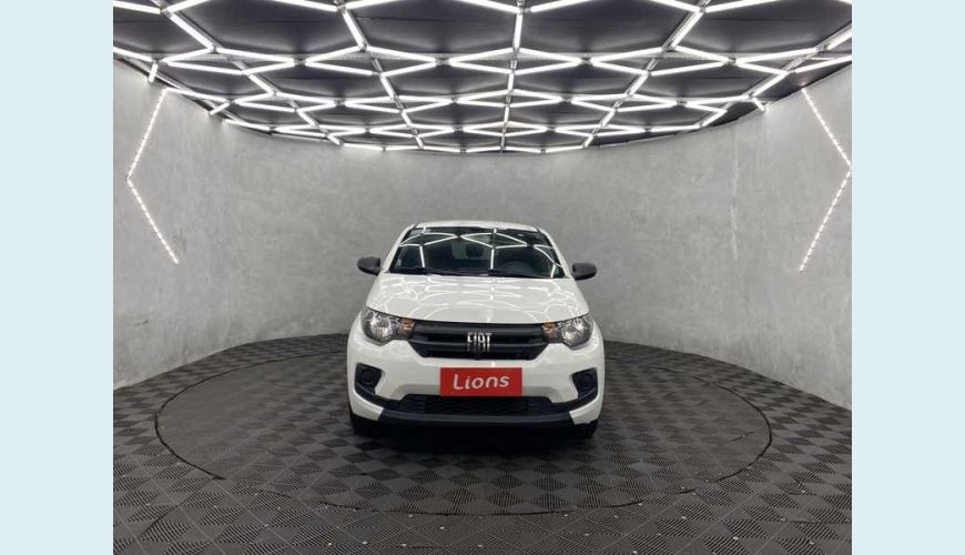 FIAT MOBI EASY 1.0 FLEX - BRANCO - 2021 Foto 2 (Grande)