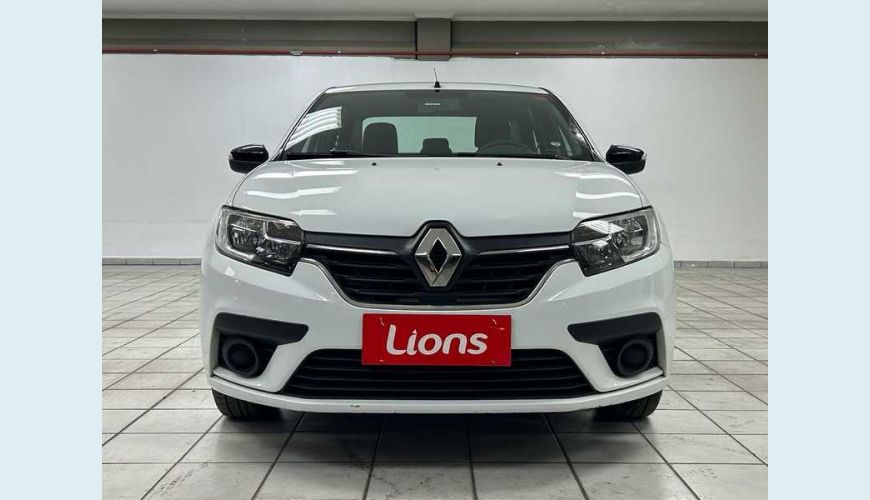 RENAULT LOGAN ZEN 1.0 - BRANCO - 2025 Foto 2 (Grande)