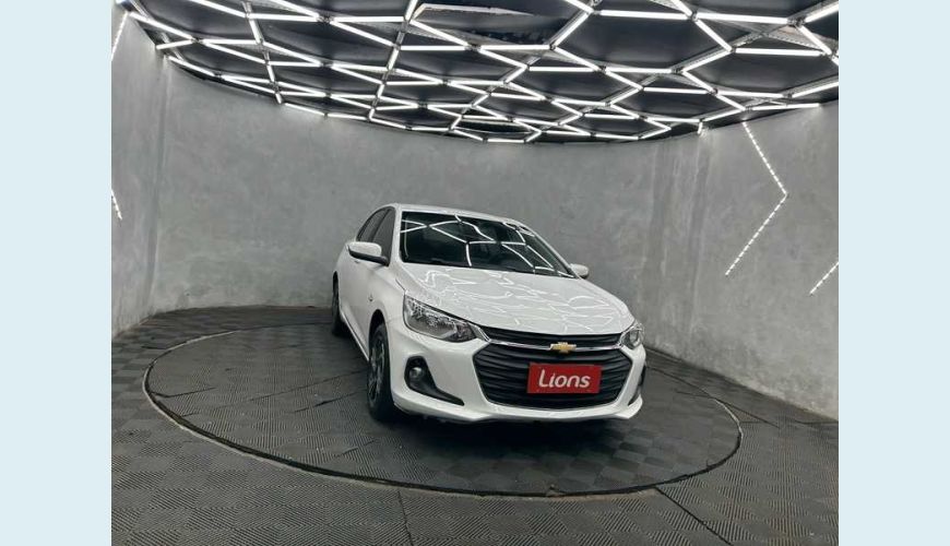CHEVROLET ONIX PLUS LT 1.0 TURBO AT - BRANCO - 2024 Foto 2 (Grande)