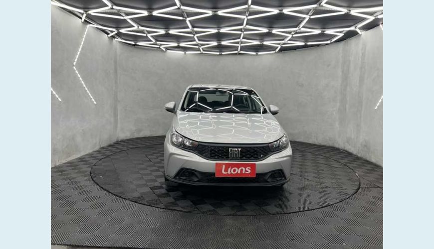 FIAT ARGO DRIVE 1.0 - PRATA - 2024 Foto 2 (Grande)