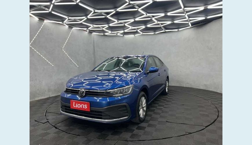 VOLKSWAGEN VIRTUS TSI 1.0 FLEX 12V 4P AUT. - AZUL - 2023 Foto 2 (Grande)