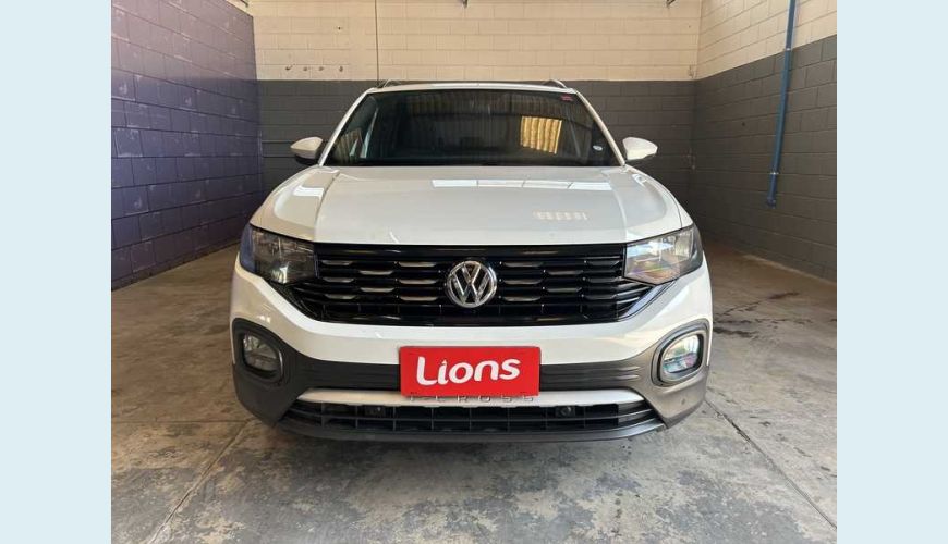 VOLKSWAGEN T-CROSS 1.0 200 TSI COMFORTLINE AUT. FLEX - BRANCO - 2021 Foto 2 (Grande)