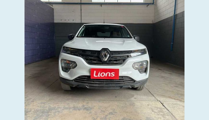 RENAULT KWID ZEN 1.0 12V SCE FLEX - BRANCO - 2025 Foto 2 (Grande)