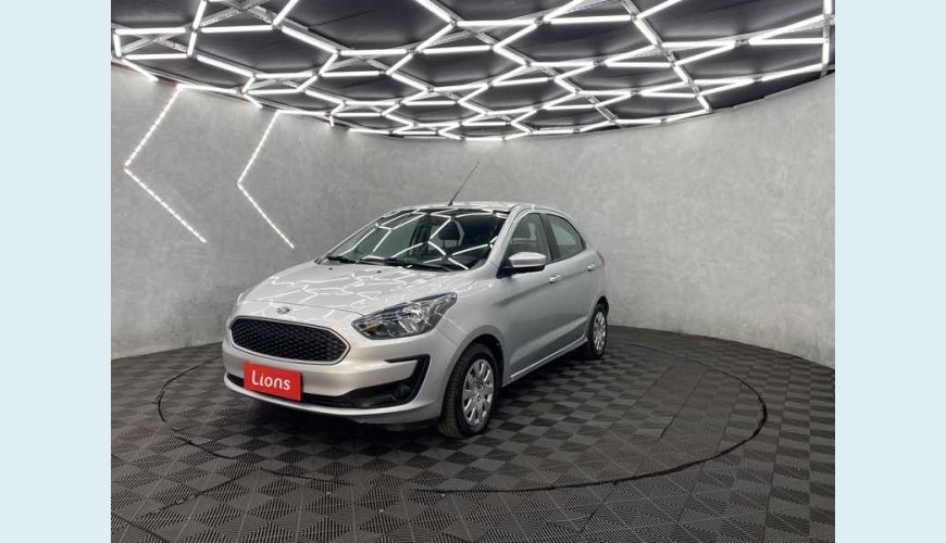 FORD KA 1.0 SE FLEX - PRATA - 2021 Foto 2 (Grande)