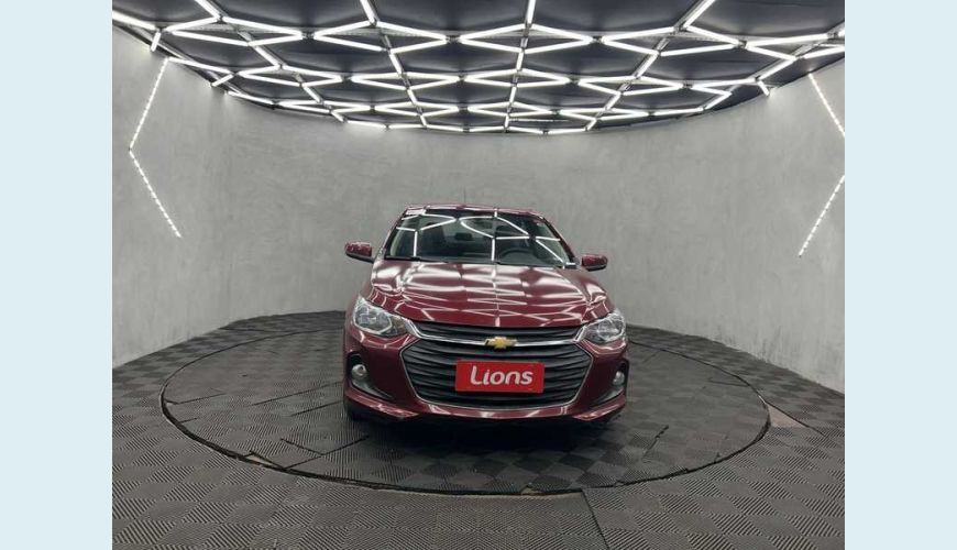 CHEVROLET ONIX PLUS LT 1.0 - VERMELHO - 2024 Foto 2 (Grande)