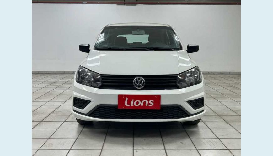 VOLKSWAGEN GOL 1.0 12V FLEX - BRANCO - 2023 Foto 2 (Grande)