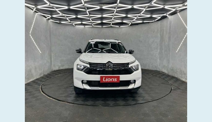 CITROËN C3 AIRCROSS SHINE 1.0 FLEX TURBO 200 AT - BRANCO - 2025 Foto 2 (Grande)