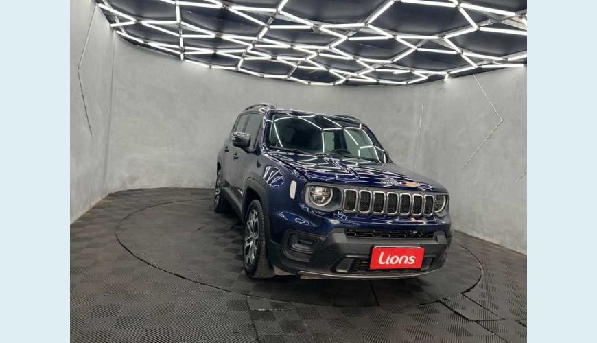 JEEP RENEGADE LONGITUDE T270 1.3 TURBO 4X2 - AZUL - 2024 Foto 2 (Grande)