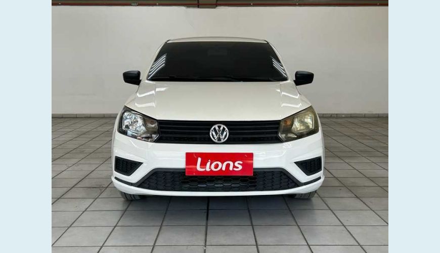 VOLKSWAGEN GOL 1.0 12V FLEX - BRANCO - 2023 Foto 2 (Grande)