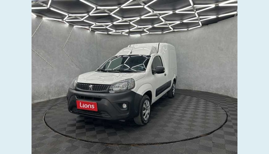 PEUGEOT PARTNER RAPID BUSINESS PACK - BRANCO - 2023 Foto 2 (Grande)