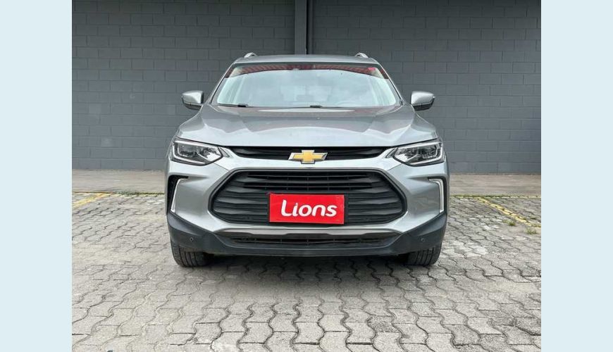 CHEVROLET TRACKER PREMIER 1.2 TURBO (AUT.) - PRATA - 2024 Foto 2 (Grande)