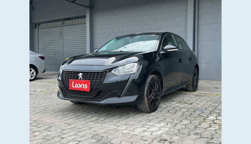 PEUGEOT 208 LIKE 1.6 FLEX - PRETO - 2022 Foto 2 (Grande)