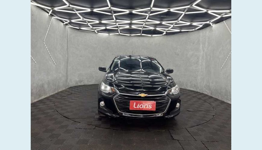 CHEVROLET ONIX PLUS LTZ 1.0 TURBO - PRETO - 2023 Foto 2 (Grande)