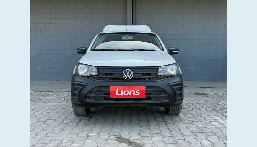 VOLKSWAGEN SAVEIRO ROBUST TOTAL FLEX 16V - BRANCO - 2025 Foto 2 (Grande)