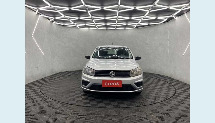 VOLKSWAGEN GOL 1.0 12V FLEX - PRATA - 2021 Foto 2 (Grande)