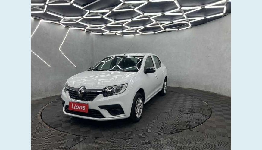 RENAULT LOGAN ZEN 1.0 - BRANCO - 2025 Foto 2 (Grande)