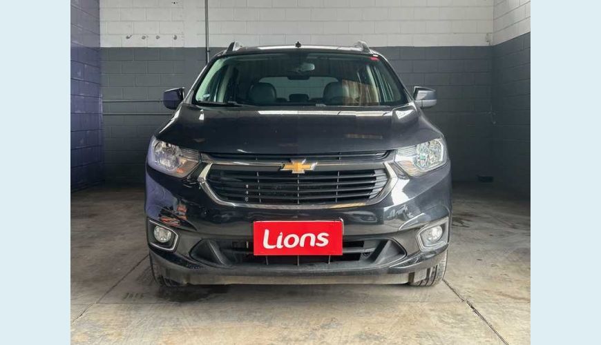 CHEVROLET SPIN PREMIER 1.8 (AUT.) - CINZA - 2024 Foto 2 (Grande)