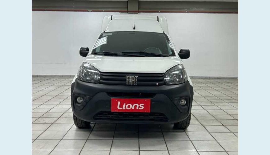 FIAT FIORINO 1.4 ENDURANCE FLEX - BRANCO - 2024 Foto 2 (Grande)