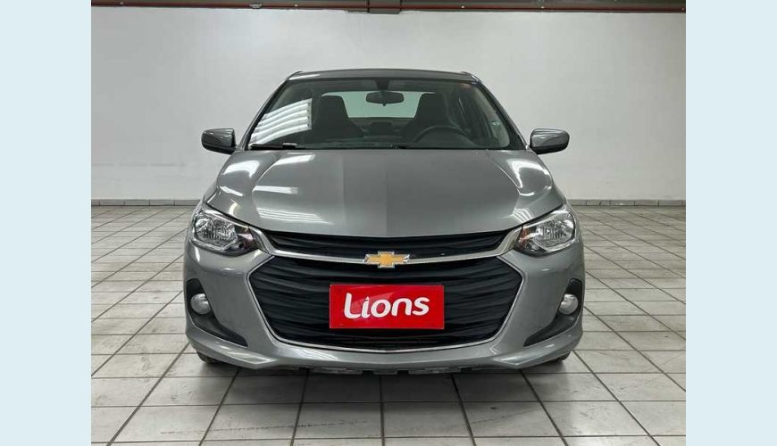 CHEVROLET ONIX PLUS LTZ 1.0 TURBO (AUT.) - PRATA - 2025 Foto 2 (Grande)