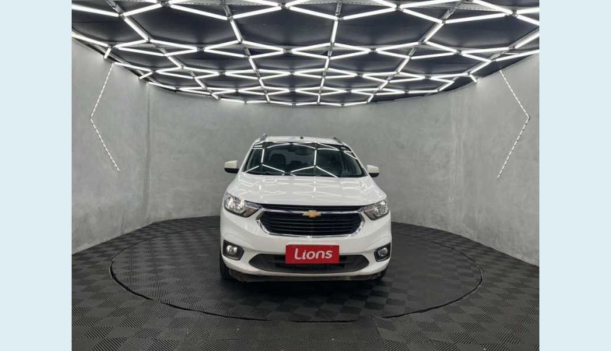 CHEVROLET SPIN PREMIER 1.8 (AUT.) - BRANCO - 2024 Foto 2 (Grande)