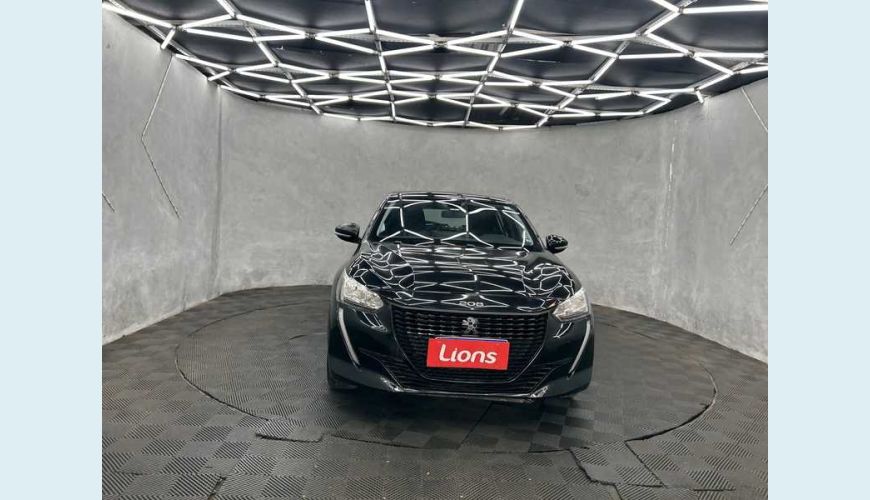 PEUGEOT 208 LIKE 1.0 FLEX - PRETO - 2023 Foto 2 (Grande)
