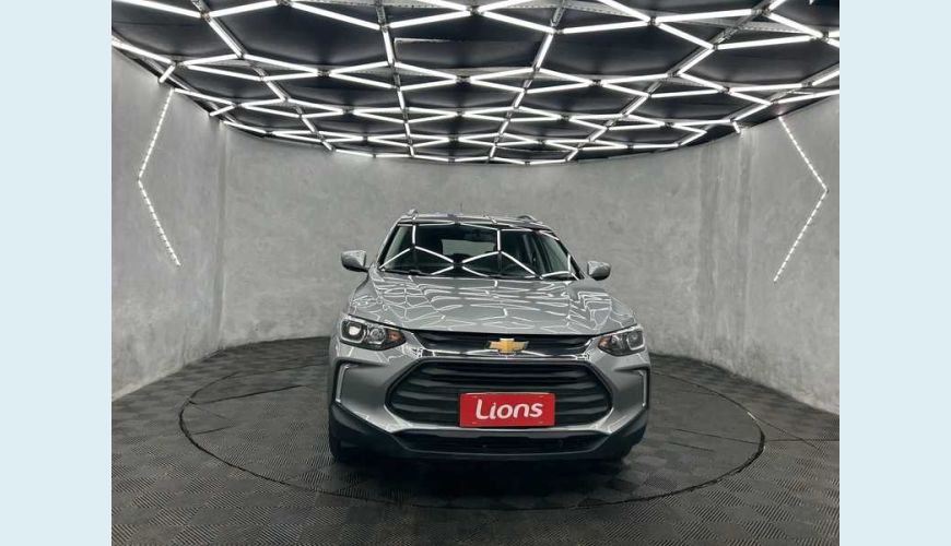 CHEVROLET TRACKER LT 1.0 TURBO (AUT.) - PRATA - 2025 Foto 2 (Grande)