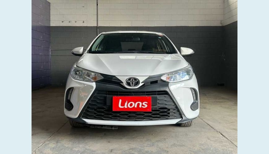TOYOTA YARIS SEDAN XL 1.5 FLEX 16V 4P AUT. - BRANCO - 2023 Foto 2 (Grande)