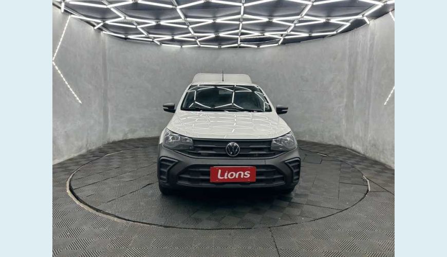 VOLKSWAGEN SAVEIRO ROBUST TOTAL FLEX 16V - BRANCO - 2025 Foto 2 (Grande)