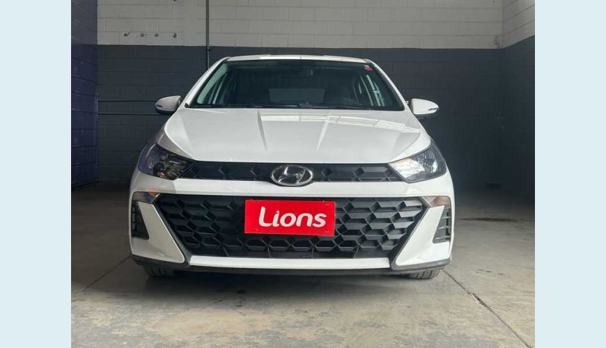 HYUNDAI HB 20 COMFORT PLUS 1.0 (MEC.) - BRANCO - 2025 Foto 2 (Grande)