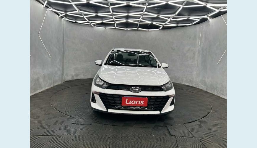 HYUNDAI HB 20S COMFORT 1.0 TURBO AT FLEX - BRANCO - 2023 Foto 2 (Grande)