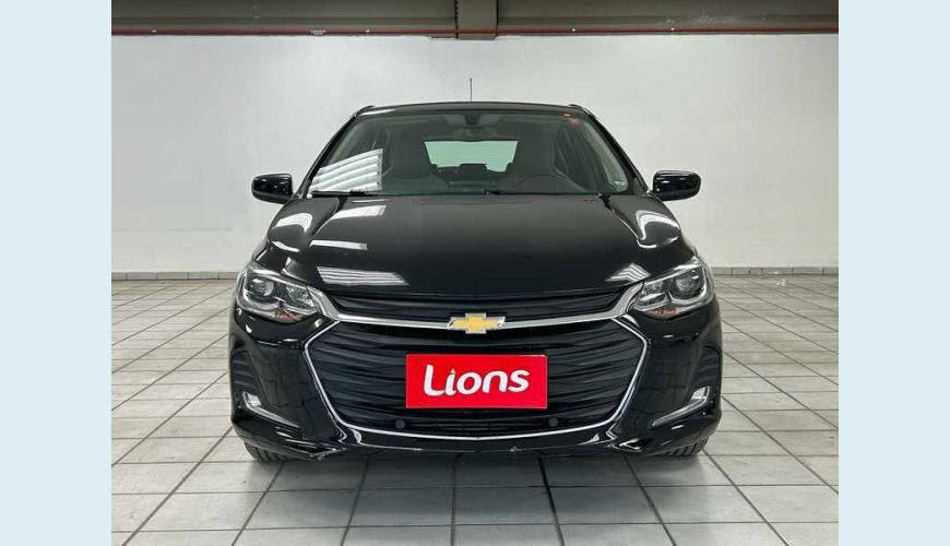 CHEVROLET ONIX HATCH PREM. 1.0 12V TB FLEX 5P AUT. - PRETO - 2025 Foto 2 (Grande)