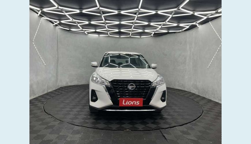 NISSAN KICKS ACTIVE 1.6 FLEX - BRANCO - 2024 Foto 2 (Grande)