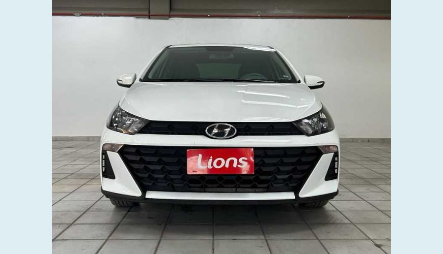 HYUNDAI HB 20S COMFORT 1.0 - BRANCO - 2026 Foto 2 (Grande)