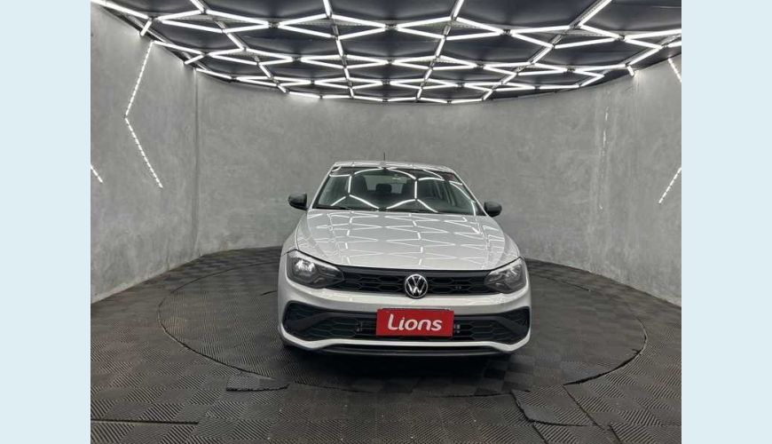 VOLKSWAGEN POLO TRACK 1.0 FLEX 12V 5P - PRATA - 2024 Foto 2 (Grande)