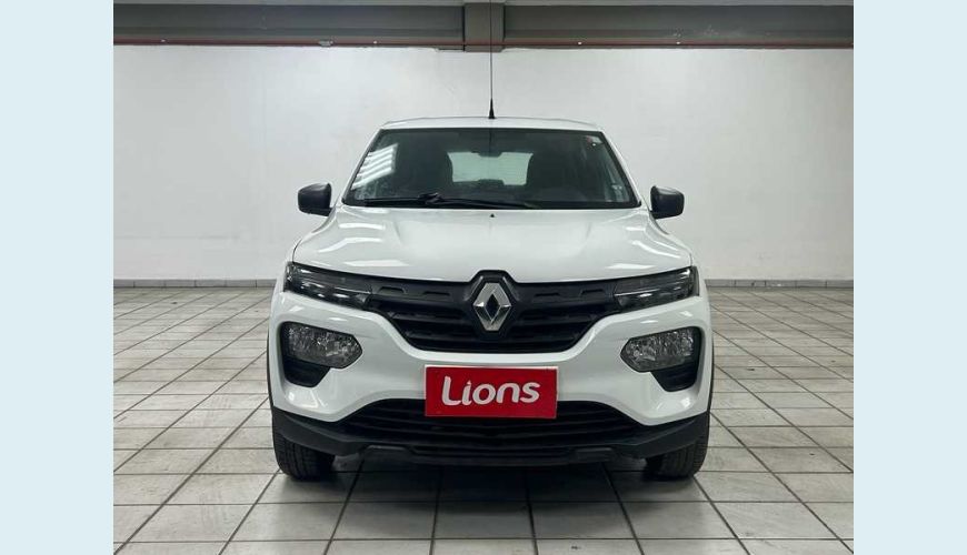 RENAULT KWID ZEN 1.0 12V SCE FLEX - BRANCO - 2024 Foto 2 (Grande)