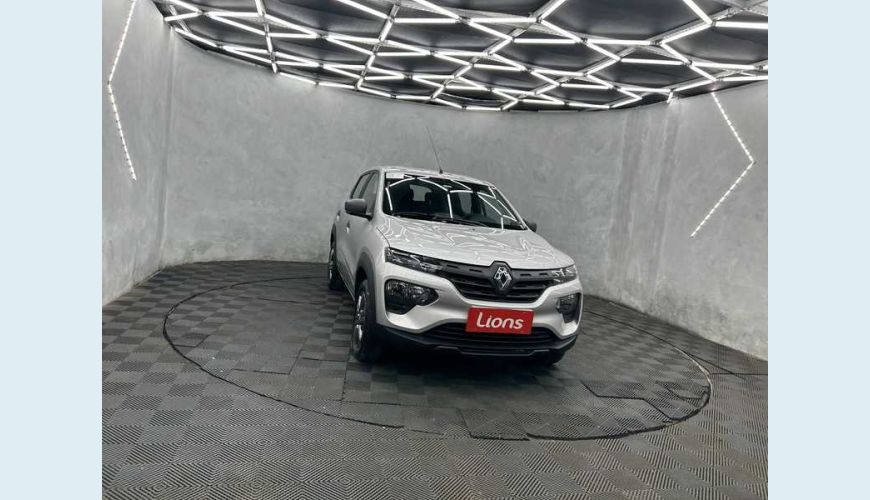 RENAULT KWID ZEN 1.0 12V SCE FLEX - BRANCO - 2025 Foto 2 (Grande)