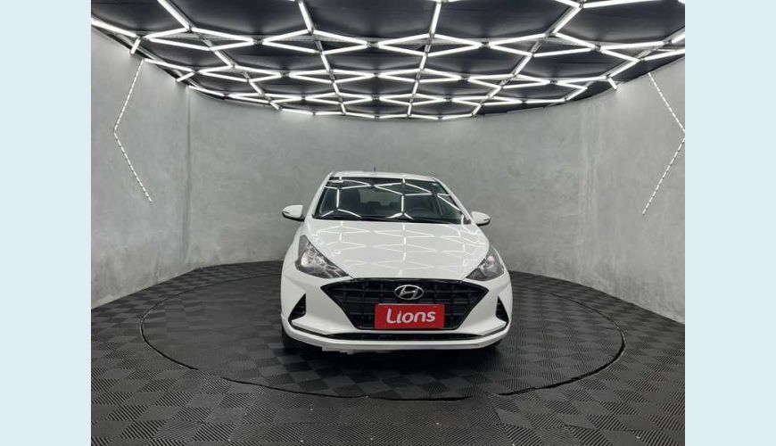 HYUNDAI HB 20 VISION 1.0 - BRANCO - 2022 Foto 2 (Grande)
