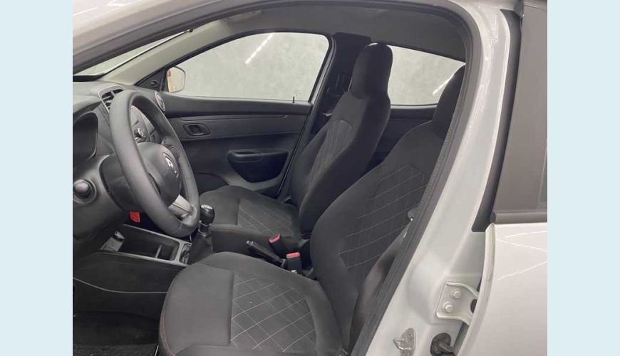 RENAULT KWID ZEN 1.0 12V SCE FLEX - BRANCO - 2021 Foto 2 (Grande)