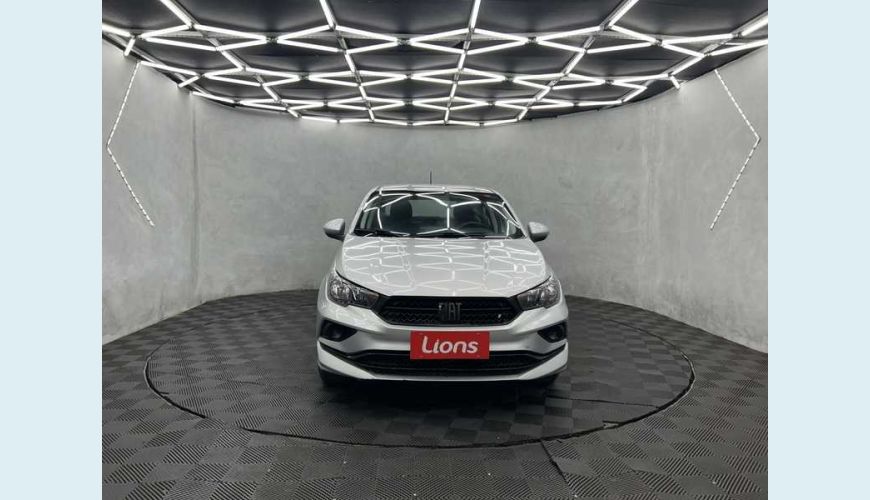 FIAT CRONOS DRIVE 1.0 FLEX MT - PRATA - 2023 Foto 2 (Grande)