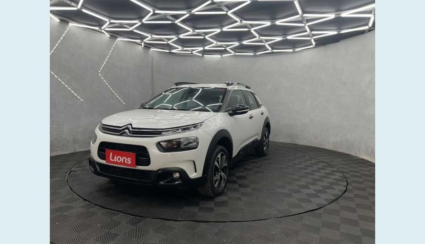 CITROËN C4 CACTUS 1.6 FEEL PACK AUT. FLEX - BRANCO - 2022 Foto 2 (Grande)