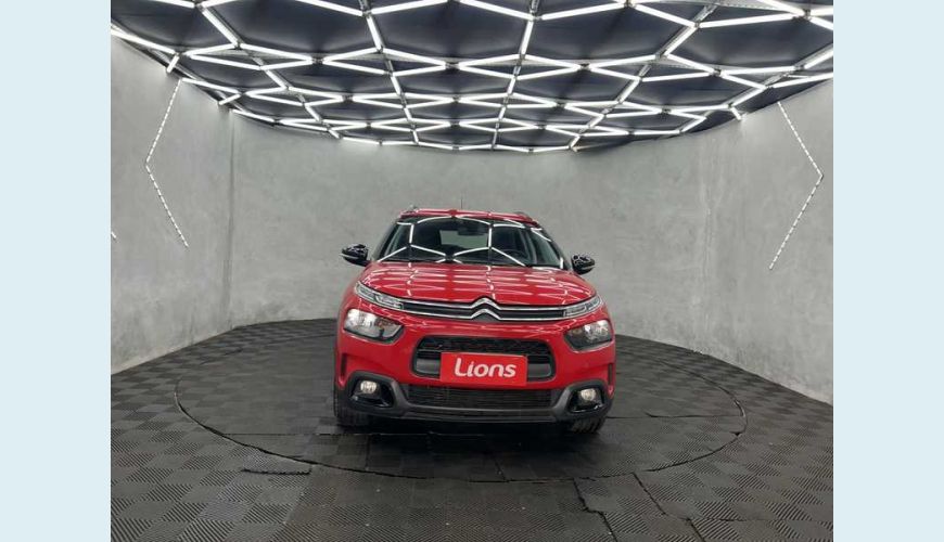 CITROËN C4 CACTUS 1.6 FEEL AUT. FLEX - VERMELHO - 2022 Foto 2 (Grande)