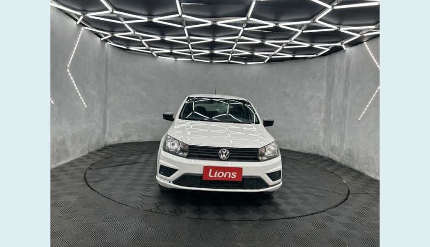 VOLKSWAGEN GOL 1.0 12V FLEX - BRANCO - 2023 Foto 2 (Grande)