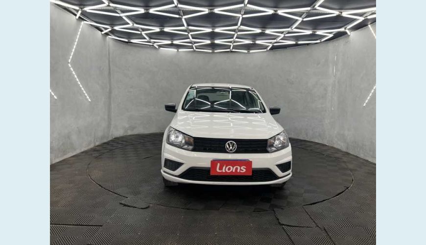 VOLKSWAGEN GOL 1.0 12V FLEX - BRANCO - 2023 Foto 2 (Grande)