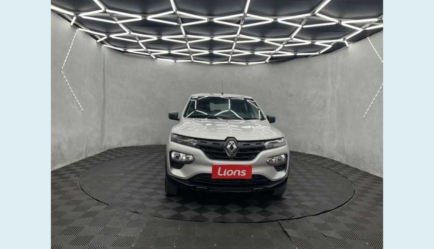 RENAULT KWID ZEN 1.0 12V SCE FLEX - PRATA - 2024 Foto 2 (Grande)