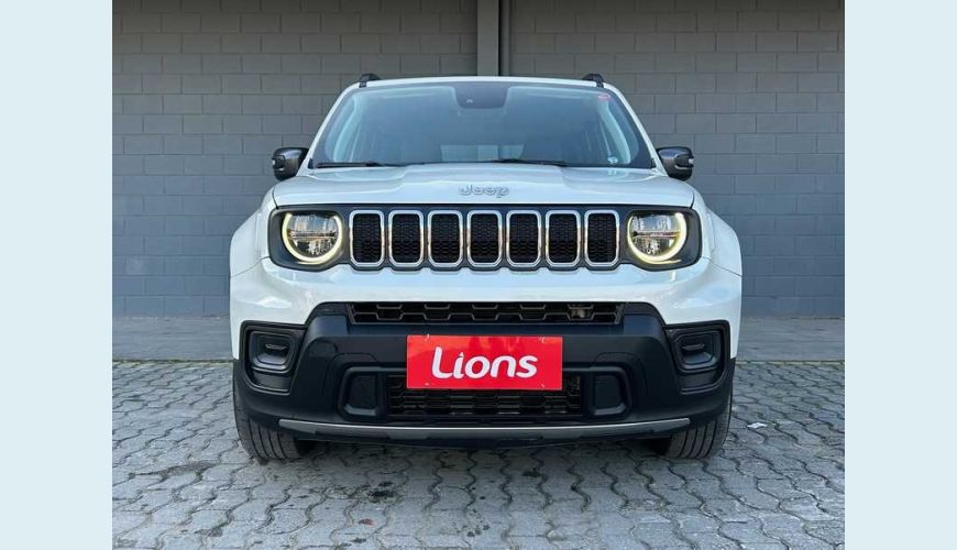 JEEP RENEGADE LONGITUDE - BRANCO - 2025 Foto 2 (Grande)