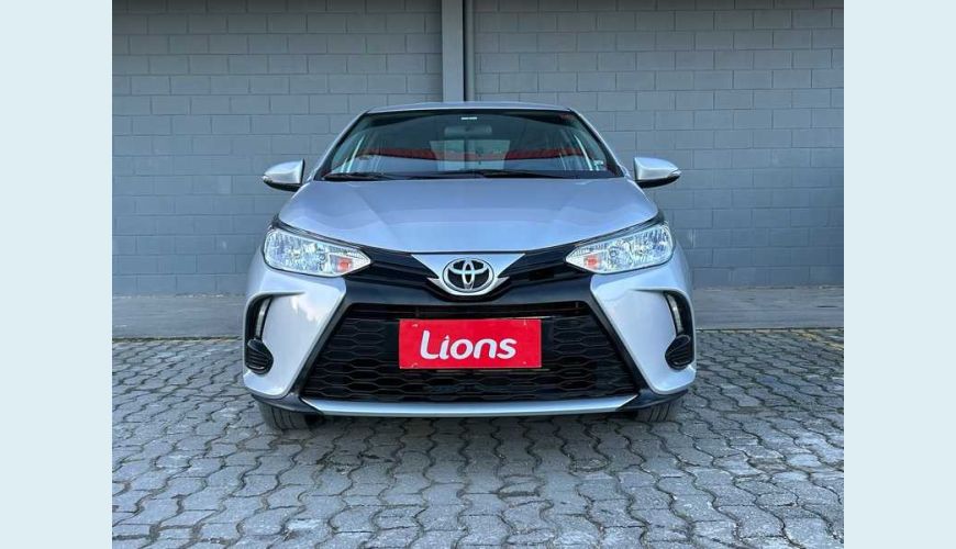 TOYOTA YARIS SEDAN XL 1.5 FLEX AUT. - PRATA - 2025 Foto 2 (Grande)