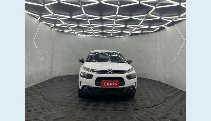 CITROËN C4 CACTUS 1.6 FEEL AUT. FLEX - BRANCO - 2022 Foto 2 (Grande)