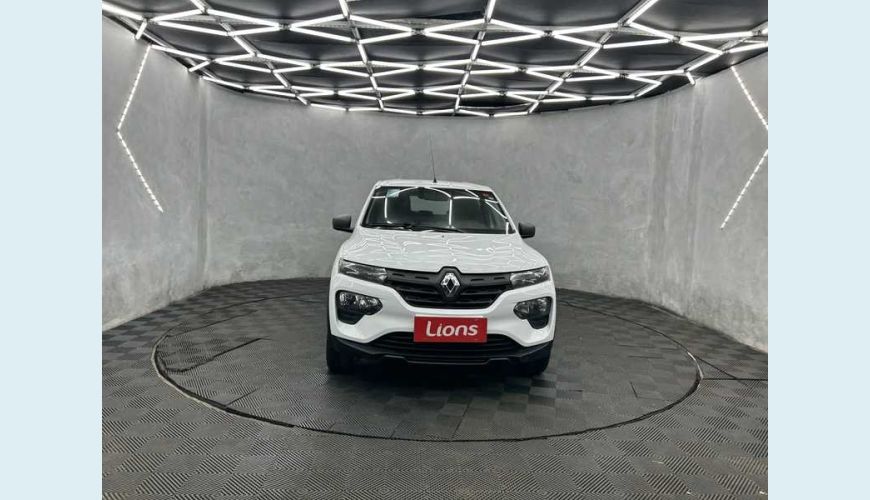 RENAULT KWID ZEN 1.0 12V SCE FLEX - BRANCO - 2024 Foto 2 (Grande)