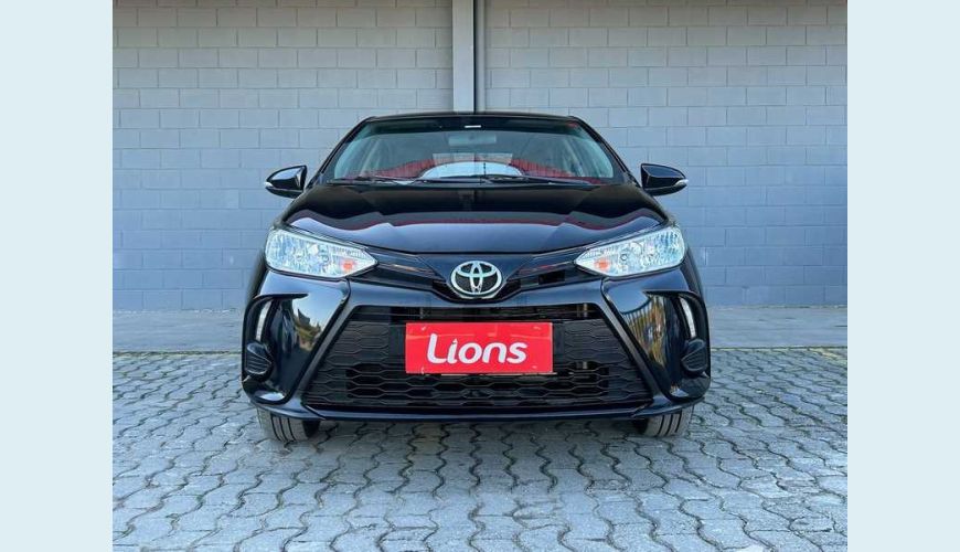 TOYOTA YARIS SEDAN XL 1.5 FLEX AUT. - PRETO - 2025 Foto 2 (Grande)