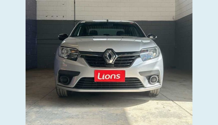 RENAULT LOGAN ZEN 1.0 - PRATA - 2025 Foto 2 (Grande)
